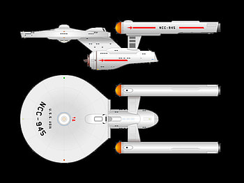 USS Asia, ship, tv, star trek, scifi HD wallpaper
