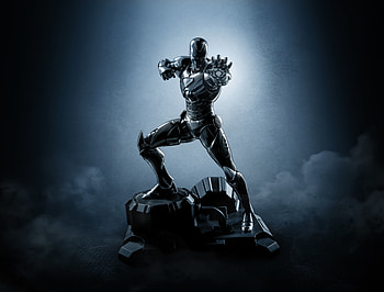 Iron man, new black suit, superhero HD wallpaper