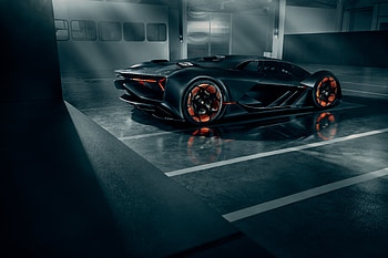 Lamborghini Terzo Millennio 2019 Rear View, lamborghini-terzo-millennio, lamborghini, concept-cars, electric-cars, 2019-cars HD wallpaper