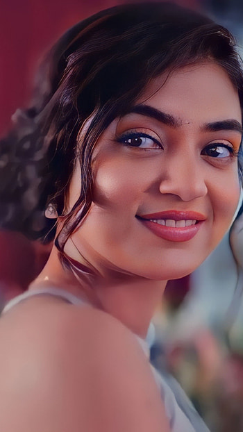Nazriya fahad, ante sundarakini, telugu actress HD phone wallpaper