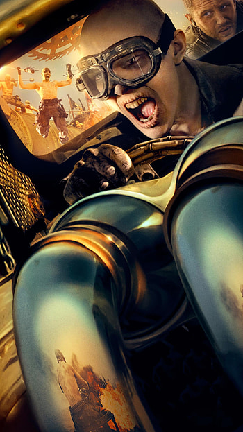 Mad Max: Fury Road (2022) movie HD phone wallpaper