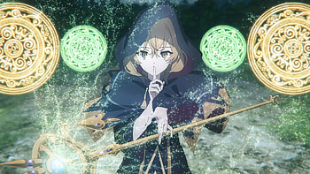 Secrets of the Silent Witch: Monica Everett Anime Magic, Anime, Secrets of the Silent Witch, Monica Everett HD wallpaper