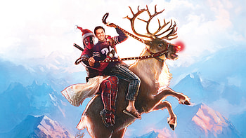 Deadpool 2 — Reindeer Rodeo, Deadpool 2 HD wallpaper
