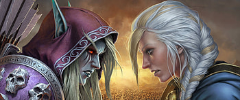 Jaina Proudmoore, BFA edit, Iconic leaders, Fascinating composition HD wallpaper
