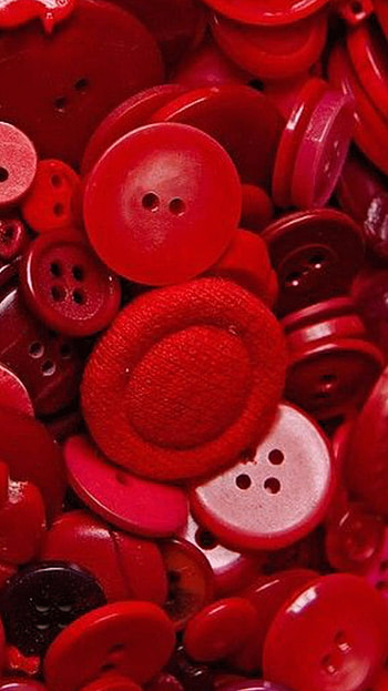 Red Aesthetic, Red Buttons HD phone wallpaper