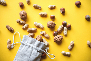 Healthiest nuts, Superfood snacks, Nutrient-packed, Heart-healthy choices HD wallpaper
