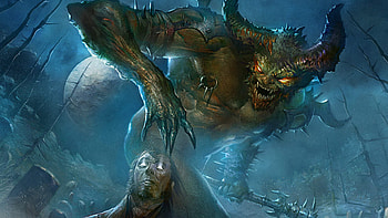Treacherous Pit-Dweller, Magic: The Gathering HD wallpaper