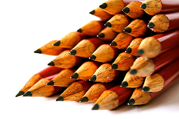 Miscellanea, Miscellaneous, Graphite, Pencils, Spearhead, Prick, Multitude, Lots Of HD wallpaper