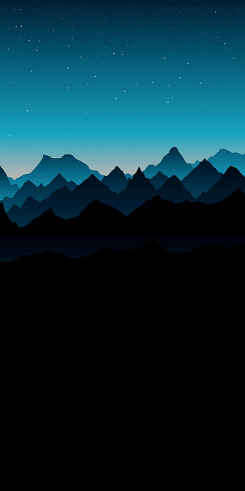 Amoled Minimal Android, Black Minimalist AMOLED HD phone wallpaper