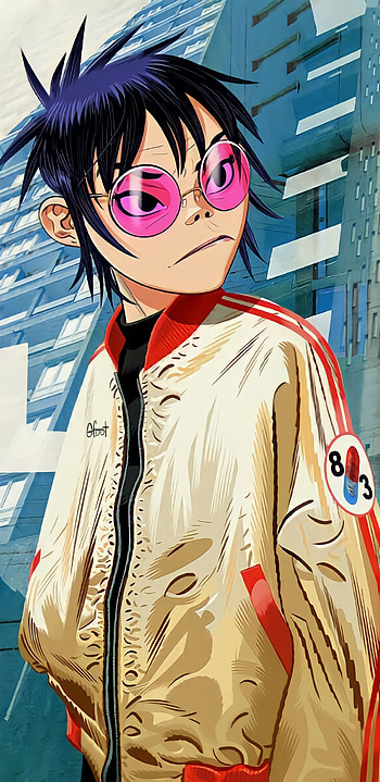 Noodle, Banda, Personagem HD phone wallpaper