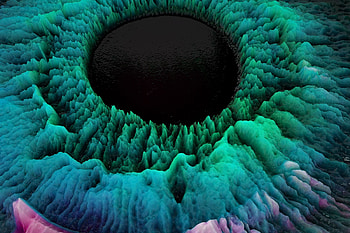 3d Fluid Glitch Textures Abstract, 3d, texture, abstract, artist, artwork, digital-art, deviantart, glitch HD wallpaper
