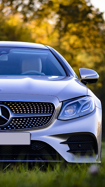 Mercedes-Benz, silver car, vehicle, Mercedes HD phone wallpaper