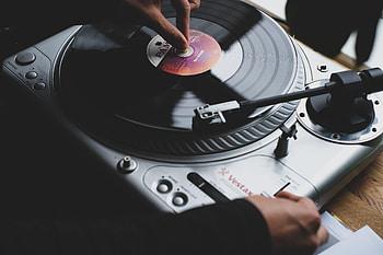 Music, Hand, Plate, Retro, Gramo Record, Vinyl Record, Lps HD wallpaper