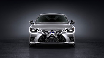 LS 500h, Lexus HD wallpaper