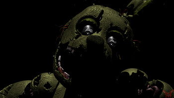 Springtrap: FNAF 3 Ultra | Five Nights at Freddy's 3 - Springtrap, Springtrap (Five Nights at Freddy's), video game, Five Nights at Freddy's 3, Five Nights at Freddy's HD wallpaper