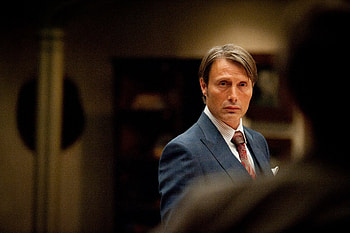 Hannibal, Season 1, Mads Mikkelsen, Crime drama HD wallpaper