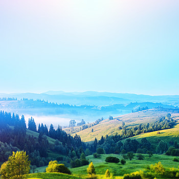 iPad mini Retina, Nature, Hills - HD phone wallpaper