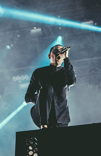 Chester Bennington (Celebs), Linkin Park, All Things Loud, In Memory Of HD phone wallpaper