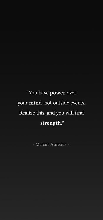 Stoic To Remind You Daily., Marcus Aurelius HD phone wallpaper