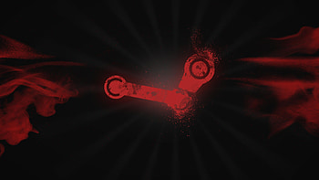 Steam logo, Brand recognition, Iconic symbol, Digital identity HD wallpaper