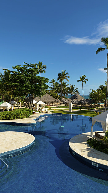 Iberostar Grand Bavaro, Dominican Republic HD phone wallpaper