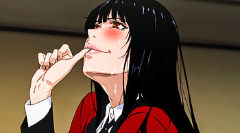 Kakegurui, anime HD wallpaper