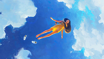 Holiday Relax , artist, artwork, digital-art, artstation HD wallpaper