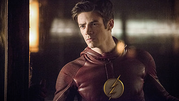 Grant Gustin, Ezra Miller connection, Dynamic duo , Superhero crossover HD wallpaper