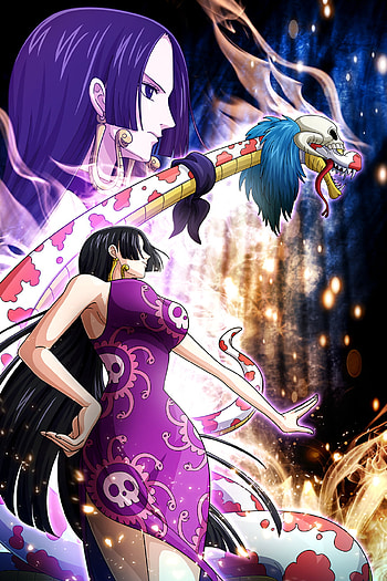 Boa Hancock, Anime, Waifu, One_Piece, Girl HD phone wallpaper