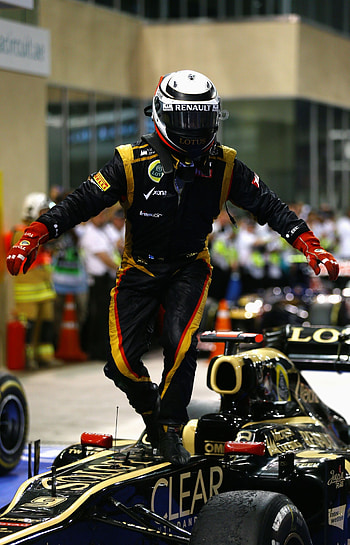 2012 Abu Dhabi Grand Prix, Kimi Raikkonen HD phone wallpaper