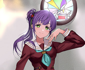 Kozue Otomune, Anime, Love Live! Nijigasaki High School Idol Club HD wallpaper
