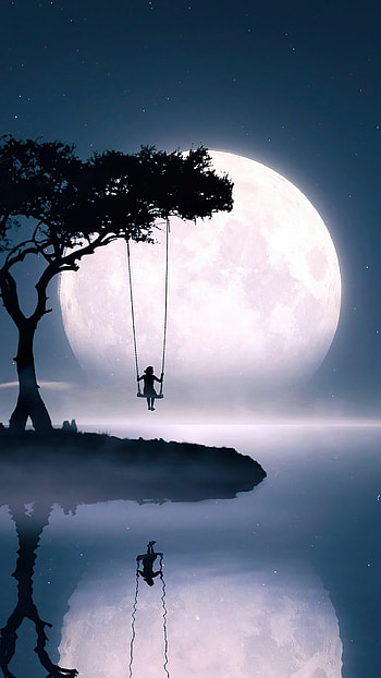 The Moon, , Best moon backgrounds HD phone wallpaper