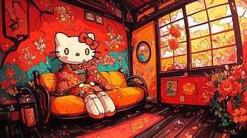 Anime, Hello Kitty HD wallpaper