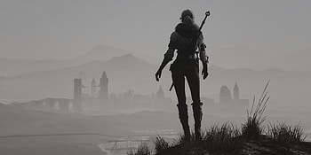 Ciri The Witcher 3 Wild Hunt Minimal , ciri, the-witcher-3, games, ps4-games, xbox-games, pc-games, sword, 2022-games HD wallpaper