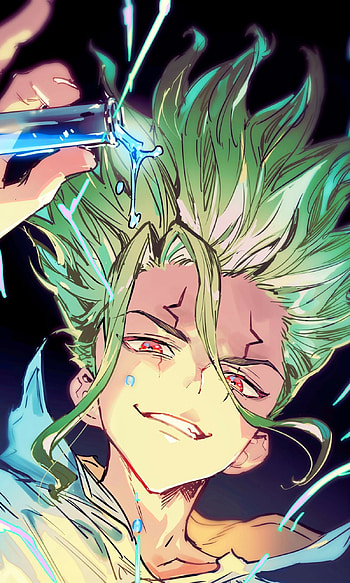 Senku Ishigami, Senku Ishigami, Anime, Dr. Stone HD phone wallpaper