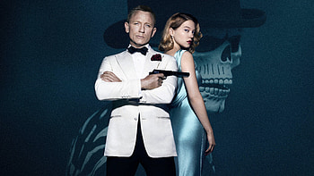 James Bond La Seydoux, Stunning actress, Femme fatale, Compelling character HD wallpaper