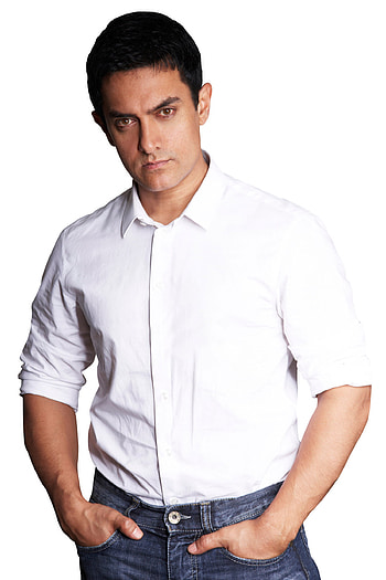 Famous actor, Aamir Khan, PNG HD phone wallpaper