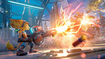 Ratchet & Clank: Rift Apart, Ratchet (Ratchet & Clank), Clank (Ratchet & Clank) HD wallpaper