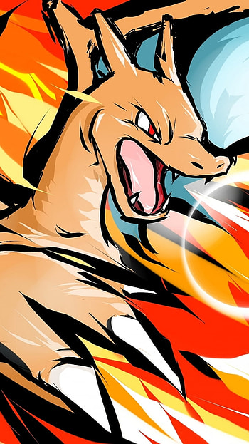 Charizard Flame | Pokémon Blaze Battle | Gaming Dragon Roar, Charizard (Pokémon), video game, Pokemon HD phone wallpaper