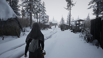 Indika Game Winter Wander, video game, Indika HD wallpaper