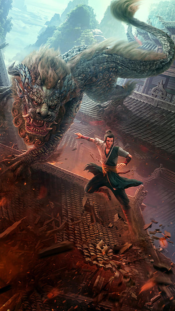 The Wind Guardians (2022) movie HD phone wallpaper