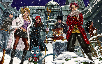 Fairy Tail, Fairy Tail hintergratilde, fairy tail hintergrund, fanpop HD wallpaper