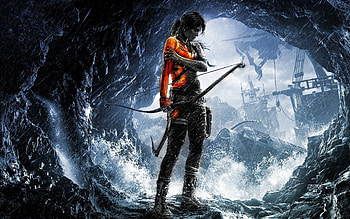 Tomb Raider, Gaming adventure, , Game artwork HD wallpaper