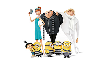 Despicable Me 3, Despicable Me HD wallpaper