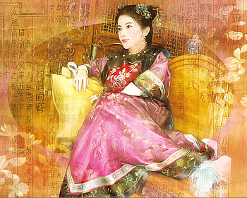 The Ancient Chinese Beauty, Artistic HD wallpaper