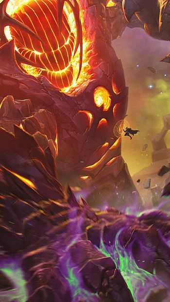 Dormammu, Marvel villains, Marvel comics art HD phone wallpaper
