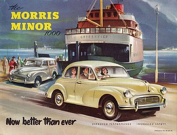 MORRIS MINOR, retro, morris, vintage, cars HD wallpaper