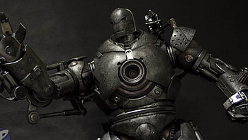 Iron Monger, Hot Toys, Crush, Head HD wallpaper