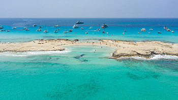 Fine art graphy, Formentera scenery, Koester gallery HD wallpaper