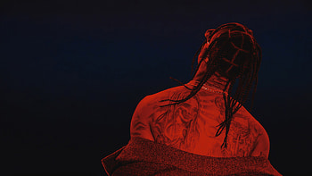 Travis Scott, GQ magazine feature, 1440p resolution , High-quality HD wallpaper